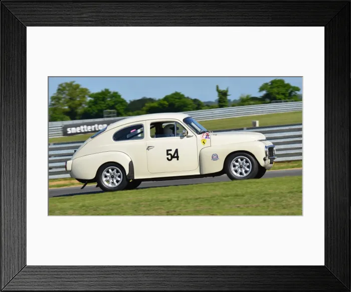 Framed Print : HSCC Autosport 3 hours 2013 Framed Print : HSCC Autosport 3 hours 2013