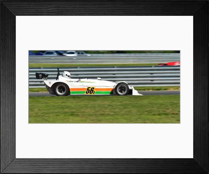 Framed Print : HSCC Autosport 3 hours 2013 Framed Print : HSCC Autosport 3 hours 2013