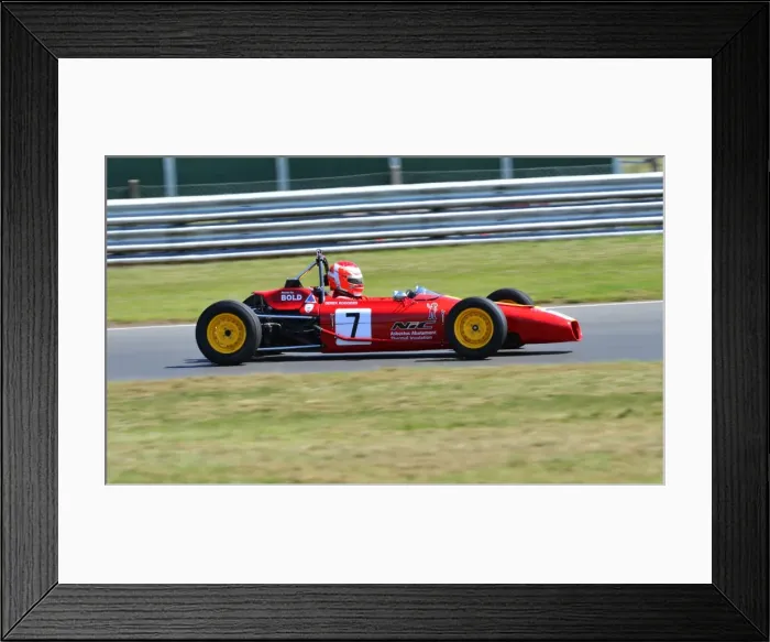 Framed Print : HSCC Autosport 3 hours 2013 Framed Print : HSCC Autosport 3 hours 2013