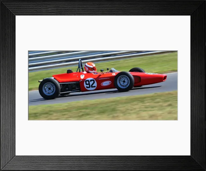 Framed Print : HSCC Autosport 3 hours 2013 Framed Print : HSCC Autosport 3 hours 2013