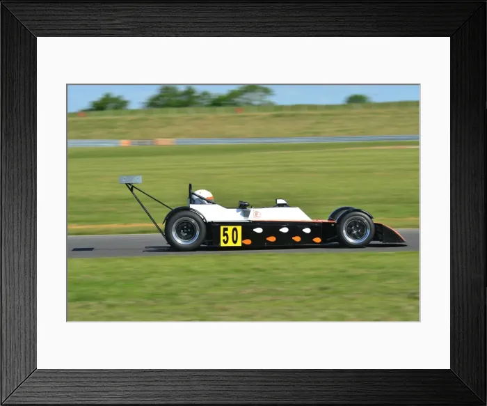 Framed Print : HSCC Autosport 3 hours 2013 Framed Print : HSCC Autosport 3 hours 2013