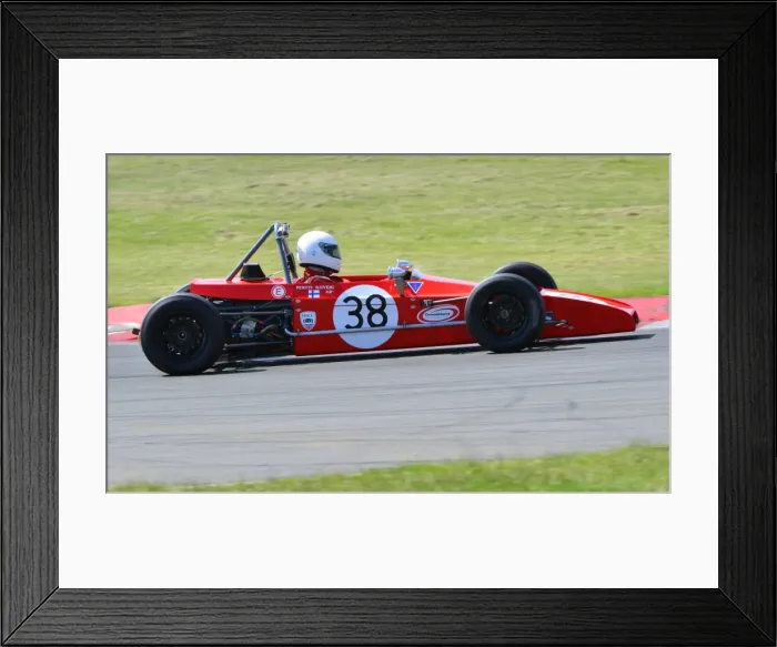 Framed Print : HSCC Autosport 3 hours 2013 Framed Print : HSCC Autosport 3 hours 2013