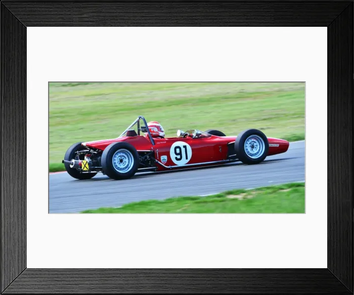 Framed Print : HSCC Autosport 3 hours 2013 Framed Print : HSCC Autosport 3 hours 2013