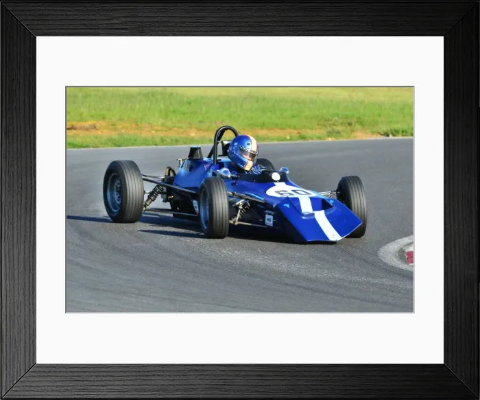 Framed Print : HSCC Autosport 3 hours 2013 Framed Print : HSCC Autosport 3 hours 2013