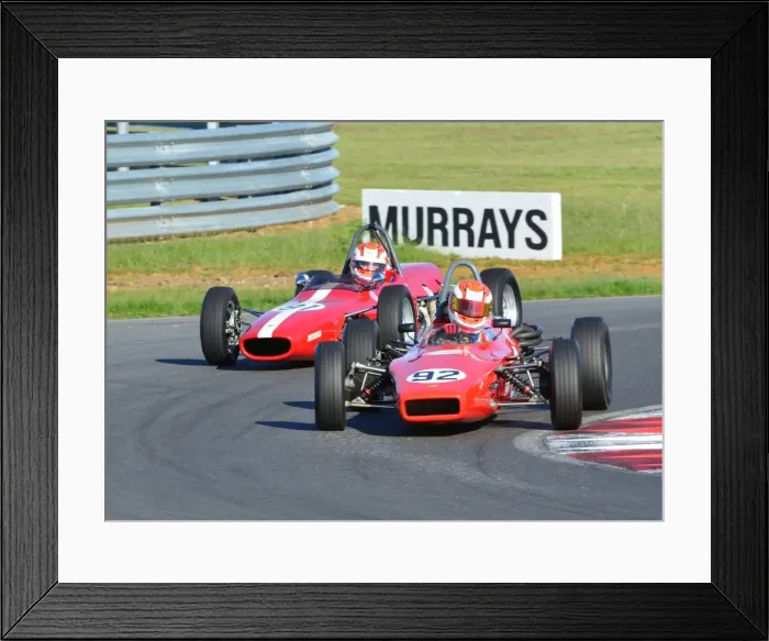 Framed Print : HSCC Autosport 3 hours 2013