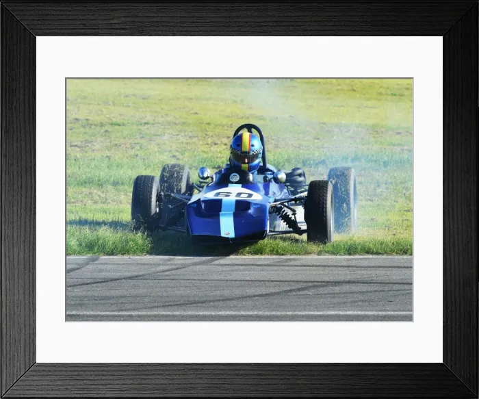 Framed Print : HSCC Autosport 3 hours 2013 Framed Print : HSCC Autosport 3 hours 2013