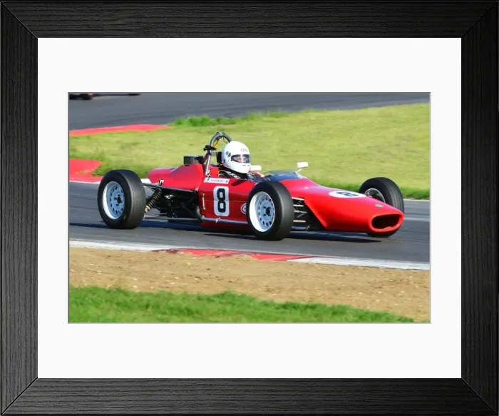 Framed Print : HSCC Autosport 3 hours 2013 Framed Print : HSCC Autosport 3 hours 2013