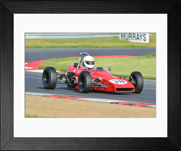 Framed Print : HSCC Autosport 3 hours 2013 Framed Print : HSCC Autosport 3 hours 2013