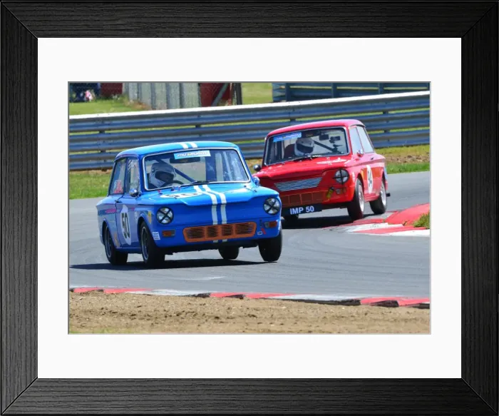 Framed Print : HSCC Autosport 3 hours 2013 Framed Print : HSCC Autosport 3 hours 2013
