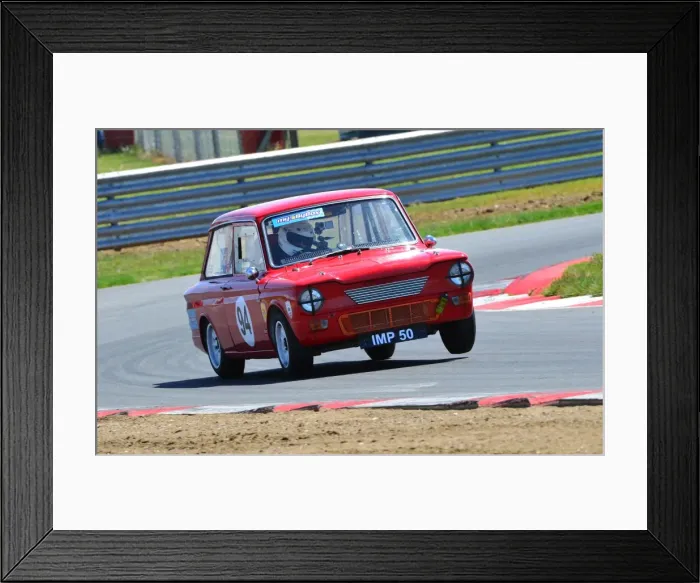 Framed Print : HSCC Autosport 3 hours 2013 Framed Print : HSCC Autosport 3 hours 2013