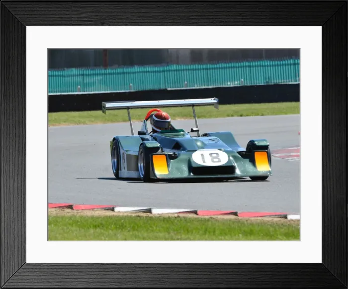 Framed Print : HSCC Autosport 3 hours 2013