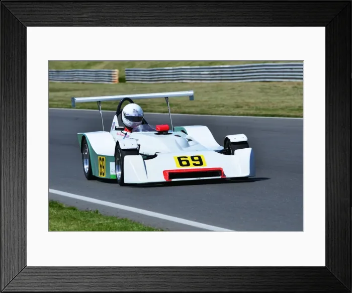 Framed Print : HSCC Autosport 3 hours 2013 Framed Print : HSCC Autosport 3 hours 2013