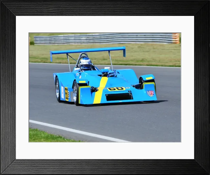 Framed Print : HSCC Autosport 3 hours 2013