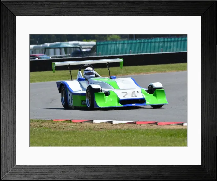 Framed Print : HSCC Autosport 3 hours 2013 Framed Print : HSCC Autosport 3 hours 2013