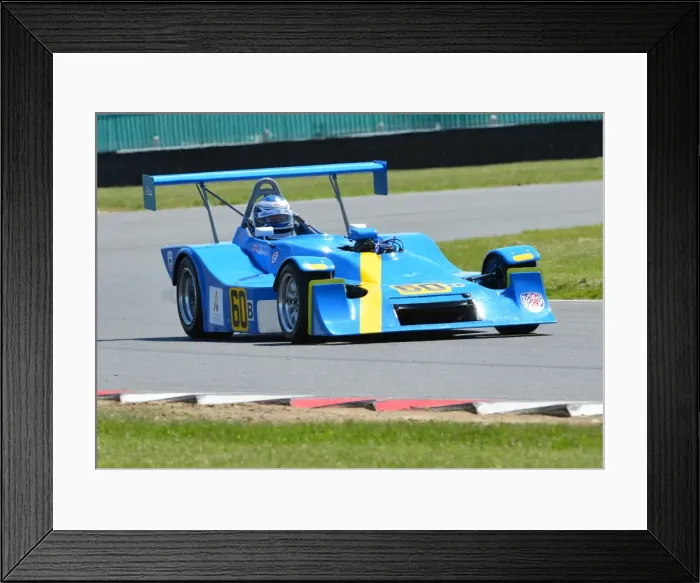 Framed Print : HSCC Autosport 3 hours 2013 Framed Print : HSCC Autosport 3 hours 2013