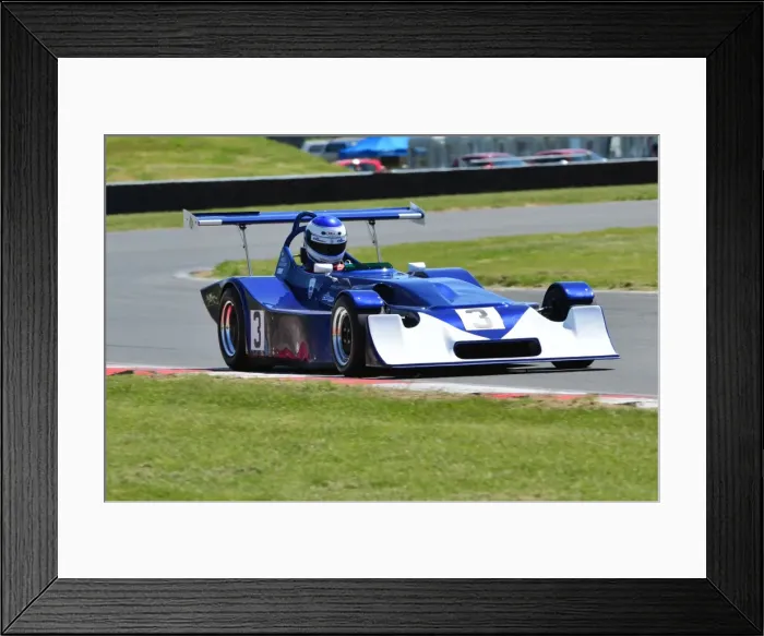 Framed Print : HSCC Autosport 3 hours 2013 Framed Print : HSCC Autosport 3 hours 2013