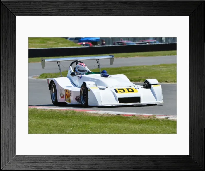 Framed Print : HSCC Autosport 3 hours 2013 Framed Print : HSCC Autosport 3 hours 2013
