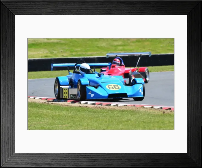 Framed Print : HSCC Autosport 3 hours 2013 Framed Print : HSCC Autosport 3 hours 2013