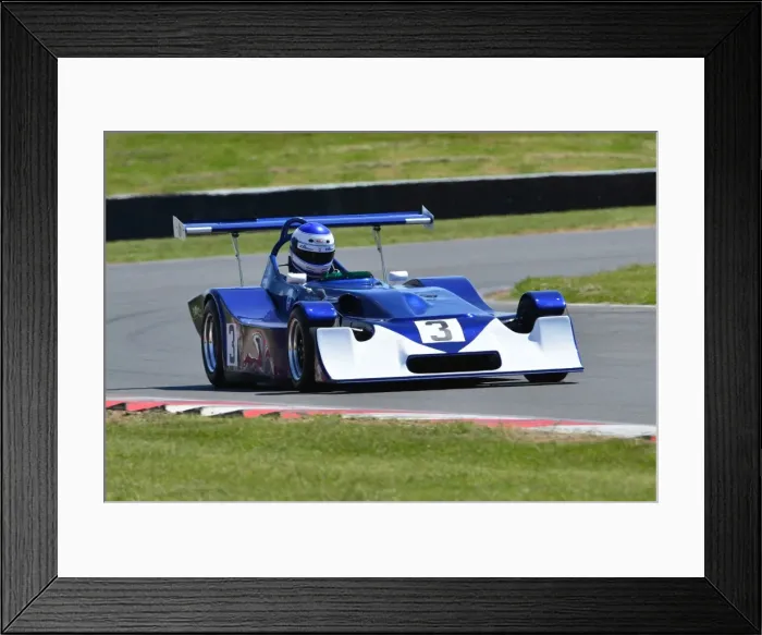 Framed Print : HSCC Autosport 3 hours 2013 Framed Print : HSCC Autosport 3 hours 2013