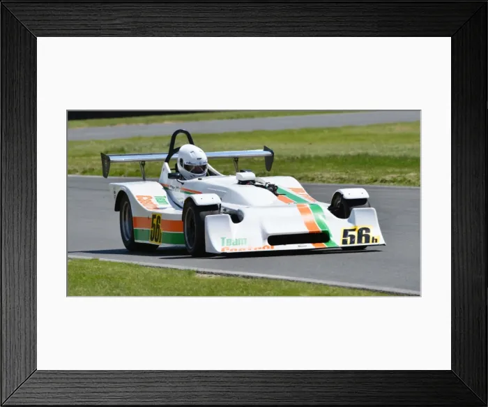 Framed Print : HSCC Autosport 3 hours 2013 Framed Print : HSCC Autosport 3 hours 2013