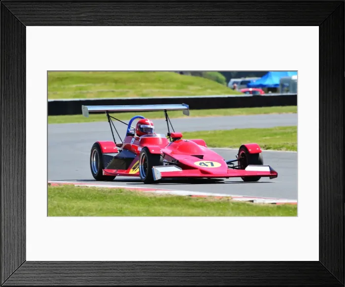 Framed Print : HSCC Autosport 3 hours 2013 Framed Print : HSCC Autosport 3 hours 2013