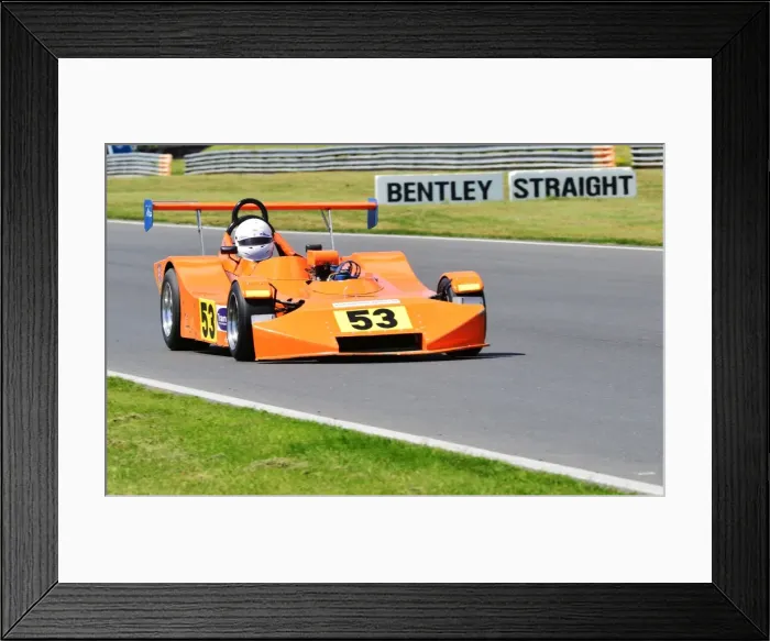 Framed Print : HSCC Autosport 3 hours 2013 Framed Print : HSCC Autosport 3 hours 2013