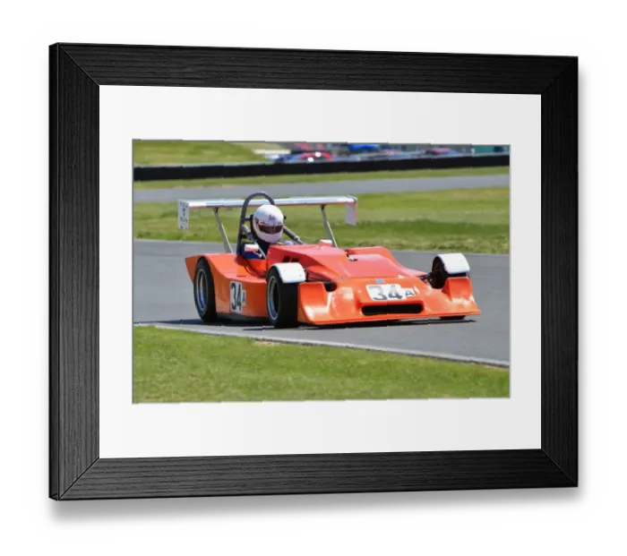 Framed Print : HSCC Autosport 3 hours 2013 Framed Print : HSCC Autosport 3 hours 2013