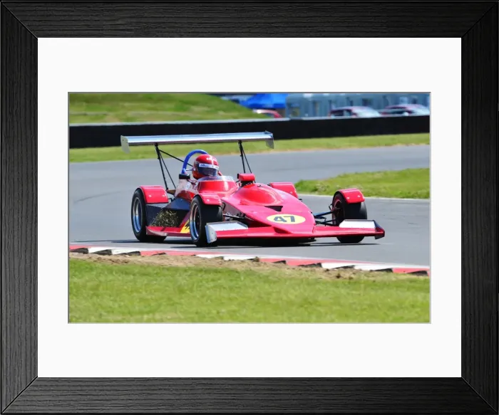 Framed Print : HSCC Autosport 3 hours 2013 Framed Print : HSCC Autosport 3 hours 2013