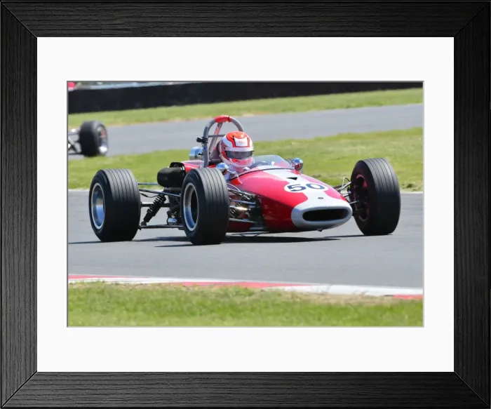 Framed Print : HSCC Autosport 3 hours 2013 Framed Print : HSCC Autosport 3 hours 2013