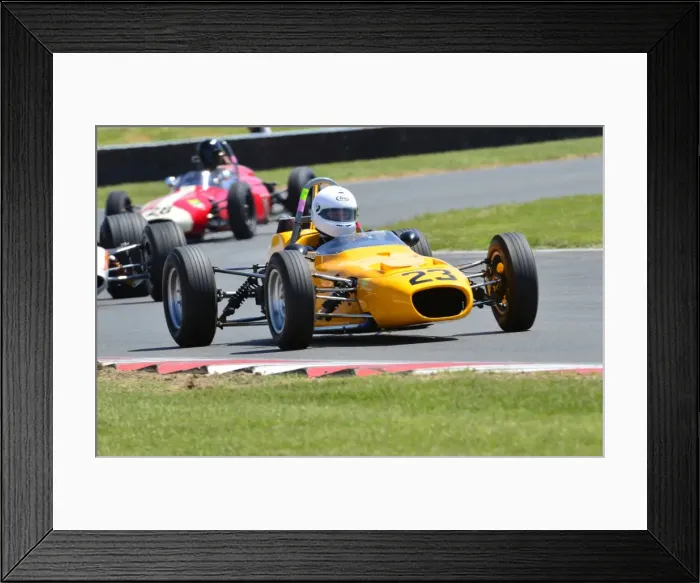 Framed Print : HSCC Autosport 3 hours 2013