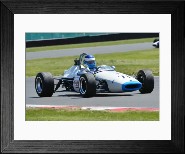 Framed Print : HSCC Autosport 3 hours 2013 Framed Print : HSCC Autosport 3 hours 2013