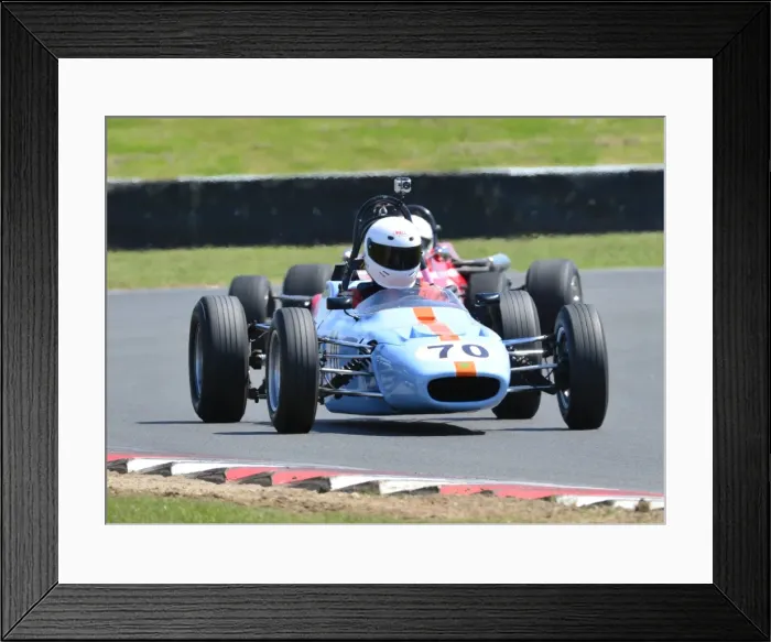 Framed Print : HSCC Autosport 3 hours 2013 Framed Print : HSCC Autosport 3 hours 2013