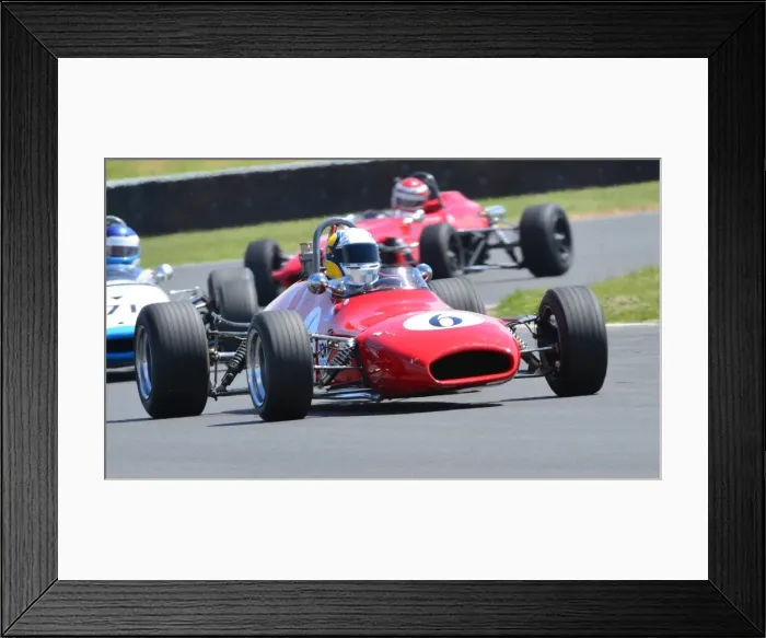 Framed Print : HSCC Autosport 3 hours 2013 Framed Print : HSCC Autosport 3 hours 2013