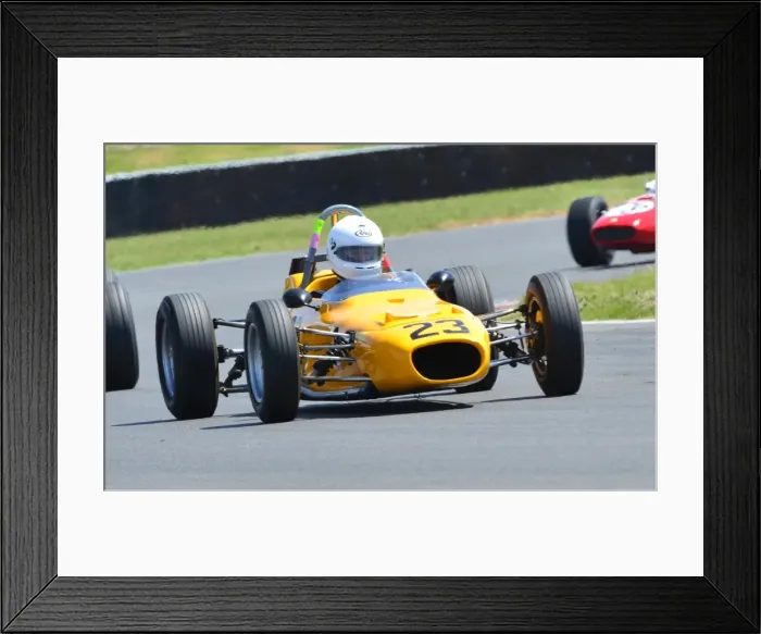 Framed Print : HSCC Autosport 3 hours 2013 Framed Print : HSCC Autosport 3 hours 2013