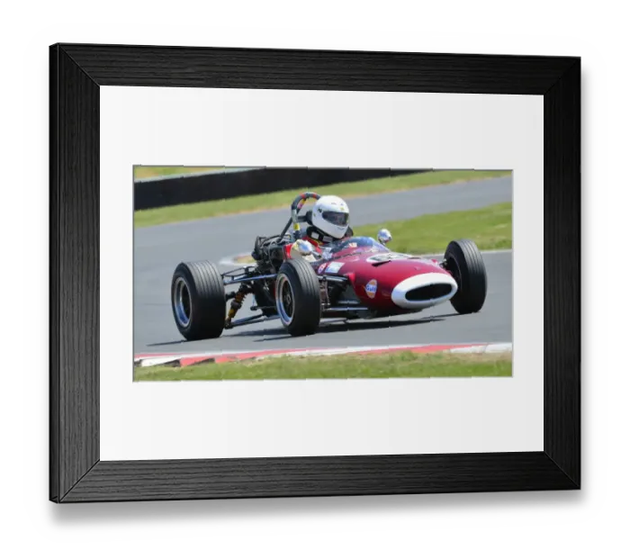 Framed Print : HSCC Autosport 3 hours 2013 Framed Print : HSCC Autosport 3 hours 2013