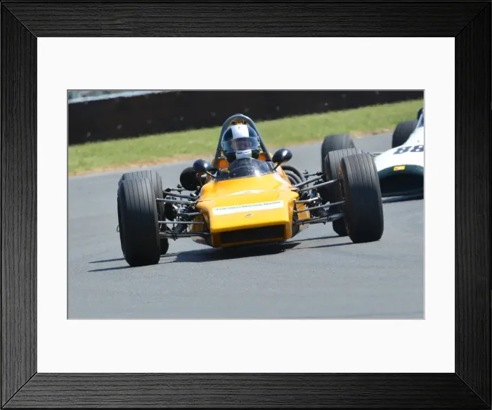 Framed Print : HSCC Autosport 3 hours 2013 Framed Print : HSCC Autosport 3 hours 2013
