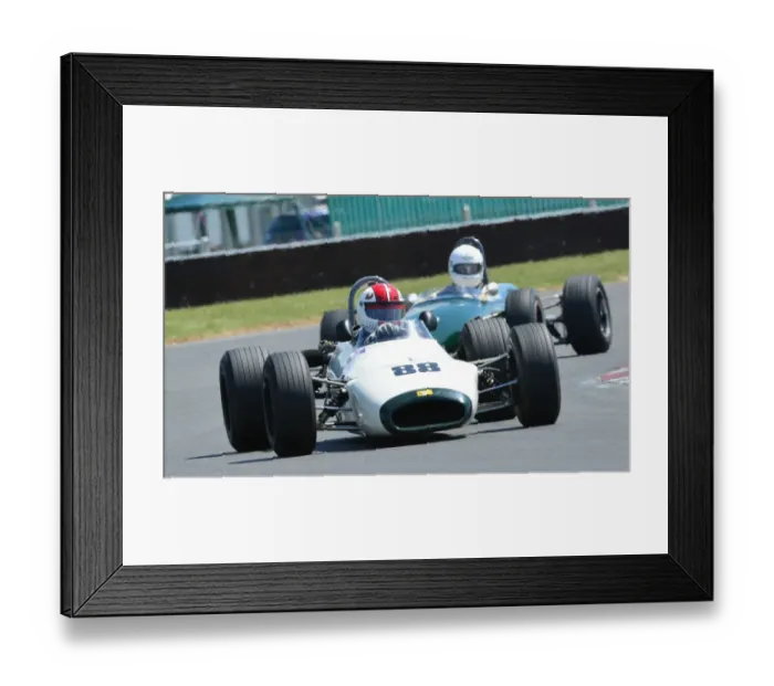Framed Print : HSCC Autosport 3 hours 2013 Framed Print : HSCC Autosport 3 hours 2013