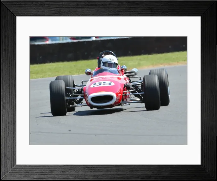 Framed Print : HSCC Autosport 3 hours 2013 Framed Print : HSCC Autosport 3 hours 2013