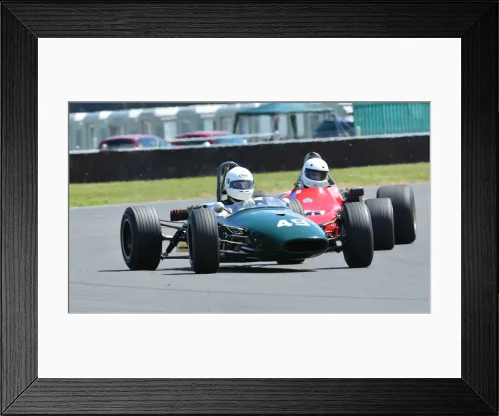 Framed Print : HSCC Autosport 3 hours 2013 Framed Print : HSCC Autosport 3 hours 2013