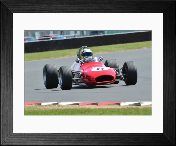 Framed Print : HSCC Autosport 3 hours 2013 Framed Print : HSCC Autosport 3 hours 2013