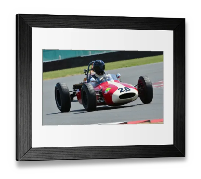 Framed Print : HSCC Autosport 3 hours 2013