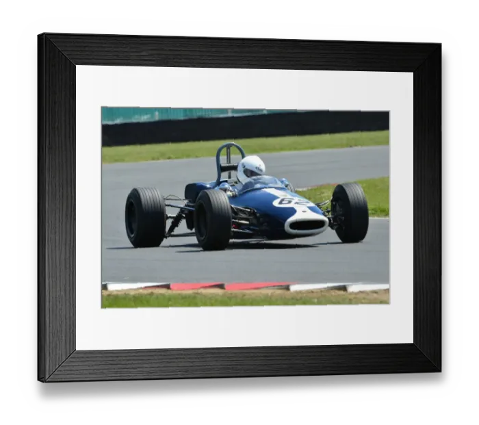 Framed Print : HSCC Autosport 3 hours 2013 Framed Print : HSCC Autosport 3 hours 2013