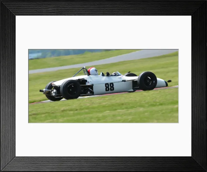 Framed Print : HSCC Autosport 3 hours 2013 Framed Print : HSCC Autosport 3 hours 2013