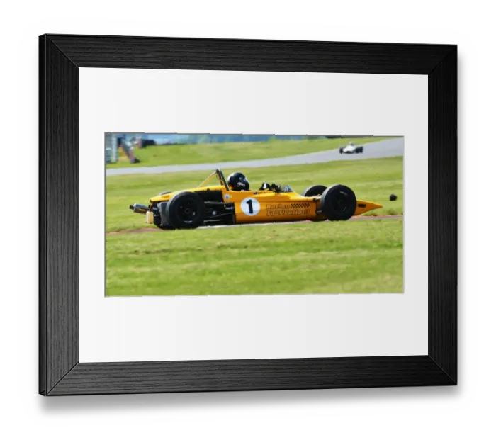 Framed Print : HSCC Autosport 3 hours 2013 Framed Print : HSCC Autosport 3 hours 2013