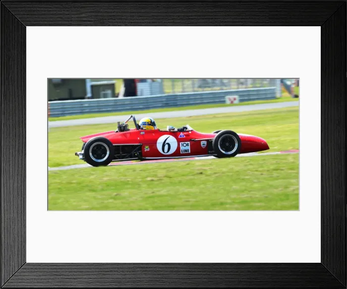 Framed Print : HSCC Autosport 3 hours 2013 Framed Print : HSCC Autosport 3 hours 2013