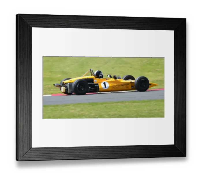 Framed Print : HSCC Autosport 3 hours 2013 Framed Print : HSCC Autosport 3 hours 2013