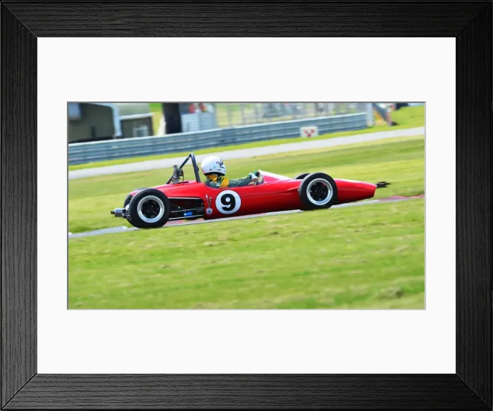 Framed Print : HSCC Autosport 3 hours 2013 Framed Print : HSCC Autosport 3 hours 2013