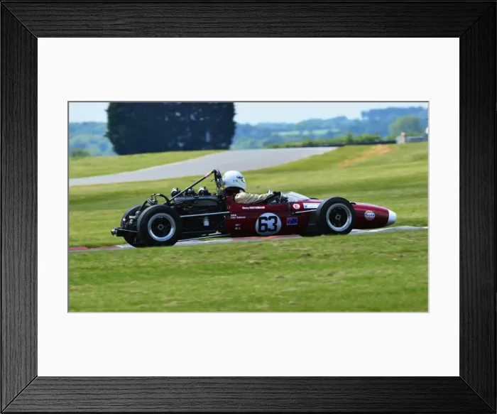 Framed Print : HSCC Autosport 3 hours 2013 Framed Print : HSCC Autosport 3 hours 2013
