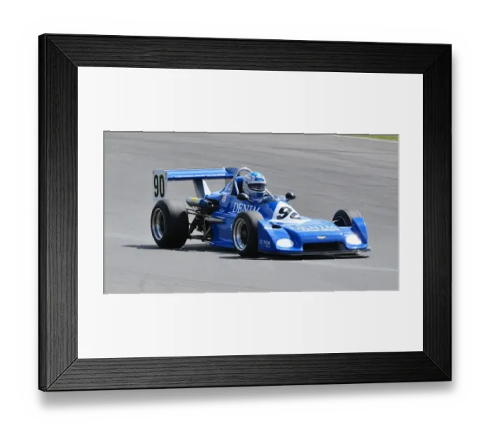 Framed Print : HSCC Autosport 3 hours 2013 Framed Print : HSCC Autosport 3 hours 2013