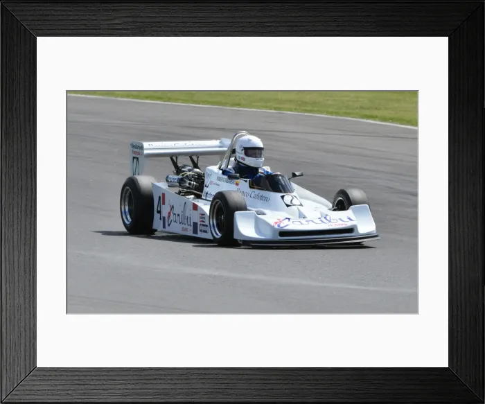 Framed Print : HSCC Autosport 3 hours 2013 Framed Print : HSCC Autosport 3 hours 2013